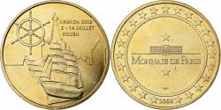 World Coins - France, Token, Rouen - Armada, 2008, Copper-nickel Aluminium, MDP,