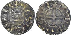 World Coins - Coin, France, Touraine, Denier, ca. 1150-1200, Saint-Martin de Tours,