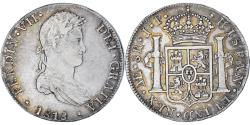 World Coins - Coin, Peru, 8 Reales, 1818, Lima, , Silver, KM:117.1