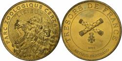 World Coins - France, Tourist token, Parc Zoologique Cerza, Lisieux, 2013, MDP, Copper-nickel