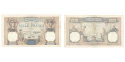 World Coins - France, 1000 Francs, Cérès et Mercure, 1930, 1930-01-14, EF(40-45)