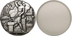 World Coins - France, Medal, The Fifth Republic, Business & industry, , Silver