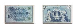 World Coins - Banknote, Germany, 100 Mark, 1908, 1908-02-07, KM:34, UNC(60-62)