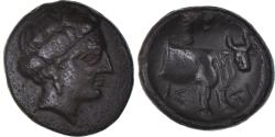 Ancient Coins - Coin, Euboia, Æ, ca. 338-304 BC, Histiaia, , Bronze, HGC:4-1535