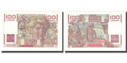 World Coins - France, 100 Francs, Jeune Paysan, 1946, 1946-11-21, UNC(65-70), Fayette:28.12
