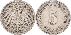 World Coins - Coin, Germany, 5 Pfennig, 1900