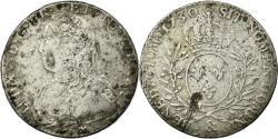 World Coins - Coin, France, Louis XV, 1/2 Écu aux branches d'olivier, 1/2 ECU, 44 Sols, 1730