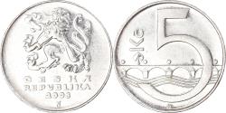 World Coins - Coin, Czech Republic, 5 Korun, 2008