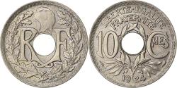 World Coins - France, 10 Centimes, Lindauer, 1924, Paris, Copper-nickel, , Gadoury:286