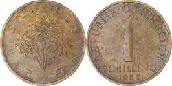World Coins - Coin, Austria, Schilling, 1986