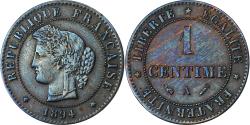 World Coins - France, Centime, Cérès, 1894, Paris, Bronze, , Gadoury:88, KM:826.1