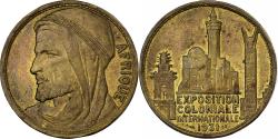 World Coins - France, Medal, Exposition Coloniale Internationale, Paris, Afrique, 1931