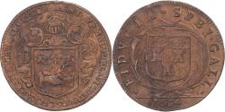 World Coins - France, Token, Touraine, Charles Mathé, maire de Tours, 1664,