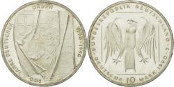 World Coins - Coin, GERMANY - FEDERAL REPUBLIC, 10 Mark, 1990, Hamburg, Germany,