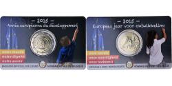 World Coins - Belgium, 2 Euro, Année européenne du développement, 2015, Brussels, BU