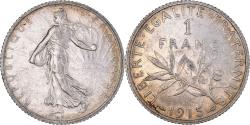 World Coins - Coin, France, Semeuse, Franc, 1915, Paris, , Silver, KM:844.1