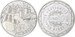 World Coins - France, 10 Euro, Picardie, 2011, Paris, , Silver, KM:1745
