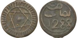 World Coins - Coin, Morocco, Sidi Mohammed IV, 4 Falus, AH 1288/1871, Fes, , Cast