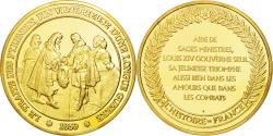 World Coins - France, Medal, Louis XIV, History, , Vermeil