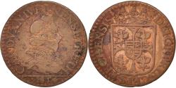 World Coins - Coin, FRENCH STATES, NEVERS & RETHEL, Charles of Gonzaga, 2 Liard, 1614