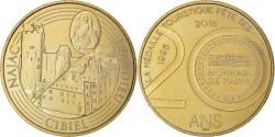 World Coins - France, Token, Touristic token, Najac et Loc-Dieu Cibiel, Arts & Culture, 2016