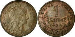 World Coins - Coin, France, Dupuis, Centime, 1909, Paris, , Bronze, KM:840