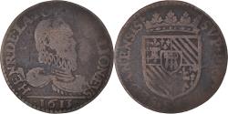 World Coins - Coin, FRENCH STATES, BOUILLON & SEDAN, Henri de la Tour d'Auvergne, Liard, 1613