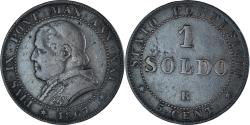 World Coins - Coin, ITALIAN STATES, PAPAL STATES, Pius IX, Soldo, 5 Centesimi, 1867, Roma