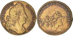 World Coins - France, Token, Royal, Louis XIV, Et Victor Fulmina Ponit, History,