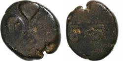 World Coins - French India, Doudou, n.d. (1715-1774), Pondicherry, Bronze,