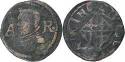 World Coins - Principality of Catalonia, Philip IV, Ardite, 1622-1655, Barcelona