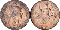 World Coins - Coin, France, Dupuis, 10 Centimes, 1915, Paris, , Bronze, KM:843