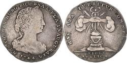 World Coins - AUSTRIAN NETHERLANDS, Token, Inauguration de Marie-Thérèse en Brabant et en