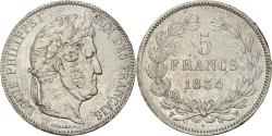 World Coins - Coin, France, Louis-Philippe, 5 Francs, 1834, Lille, , Silver