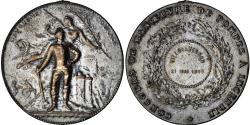 World Coins - France, Medal, Concours de Manoeuvre de Pompes à Incendie, Vernon, 1899
