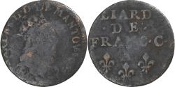 World Coins - Principality of Arches-Charleville, Charles II de Gonzague, Liard, Charleville