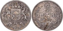 World Coins - Coin, Latvia, 2 Lati, 1925, , Silver, KM:8
