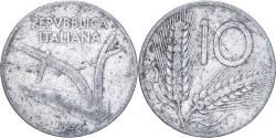World Coins - Italy, 10 Lire, 1952, Rome, Aluminum, , KM:93