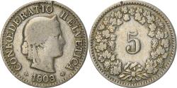 World Coins - Coin, Switzerland, 5 Rappen, 1903, Bern, , Copper-nickel, KM:26