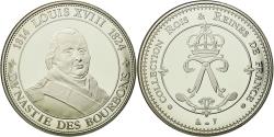 World Coins - France, Medal, Les rois de France, Louis XVIII, History,