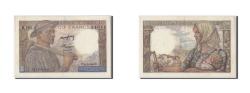 World Coins - Banknote, France, 10 Francs, 10 F 1941-1949 ''Mineur'', 1949, 1949-03-10
