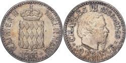 World Coins - Coin, Monaco, Rainier III, 10 Francs, 1966, Monnaie de Paris, , Silver