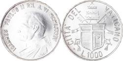 World Coins - Coin, VATICAN CITY, John Paul II, 1000 Lire, 1984, Roma, , Silver