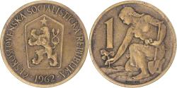 World Coins - Coin, Czechoslovakia, Koruna, 1962