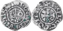 World Coins - Coin, France, Anjou, Foulques IV, Denarius, Angers, , Silver