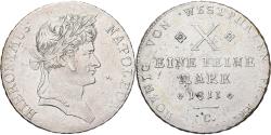 World Coins - Kingdom of Westphalia, Jérôme Bonaparte, Thaler, Convention, 1811, Clausthal