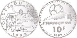 World Coins - Coin, France, Coupe du Monde 1998, 10 Francs, 1997, Paris, Proof,