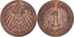 World Coins - Coin, Germany, Pfennig, 1895