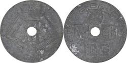 World Coins - Coin, Belgium, 10 Centimes, 1944
