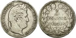 World Coins - Coin, France, Louis-Philippe, 5 Francs, 1831, Bordeaux, , Silver
